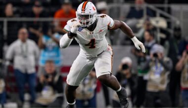 Miami Hurricanes star Rueben Bain Jr. wins 2025 Ted Hendricks Award
