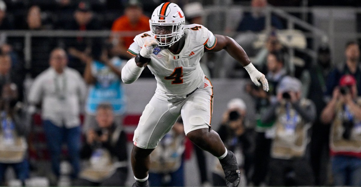 Miami Hurricanes star Rueben Bain Jr. wins 2025 Ted Hendricks Award