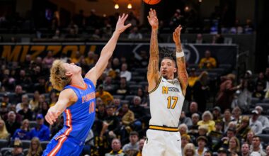 Missouri Tigers men’s basketball takes down top-25 Florida, 76-74