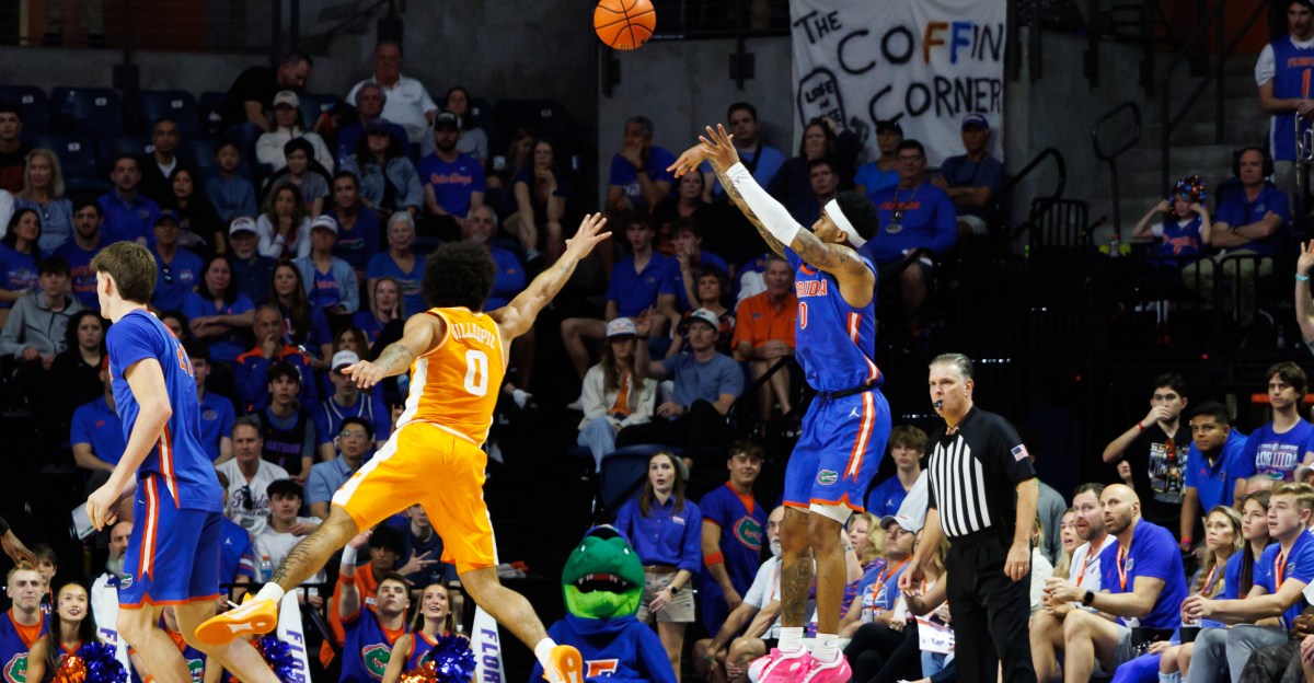 Tennessee blasted by Florida on the road 91-67