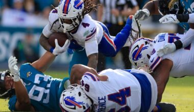 Buffalo Bills broke offensive tendencies to defeat Jacksonville Jaguars