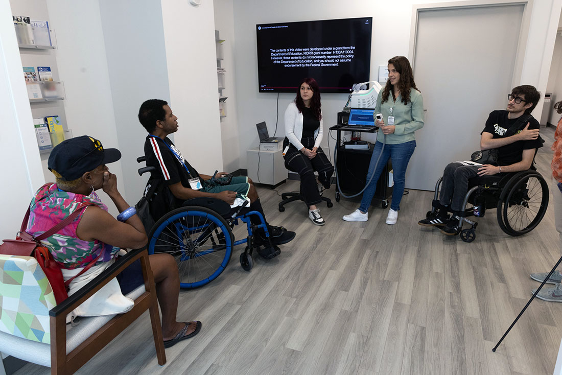 The Science of Hope: The Miami Project to Cure Paralysis Open House