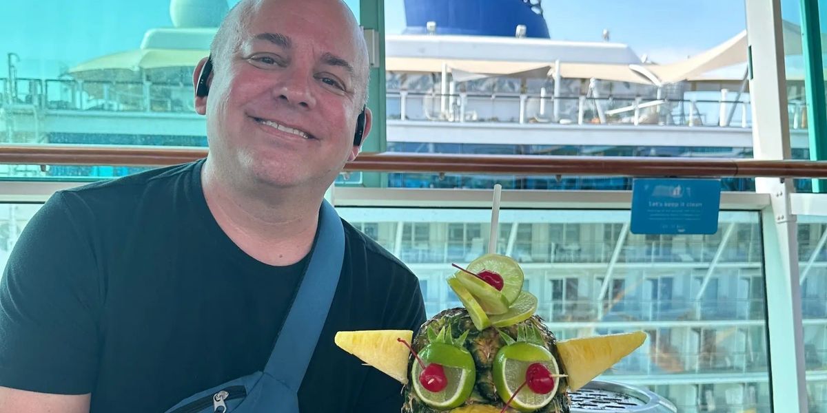 Man tells Insider how he cruises 300 days a year