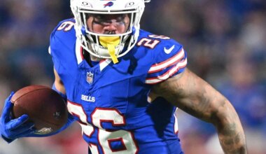Buffalo Bills vs Jacksonville Jaguars Wild Card Injury Preview