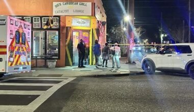 Shooting During Alleged Robbery Leaves One Man Dead, Another Critical in St. Petersburg