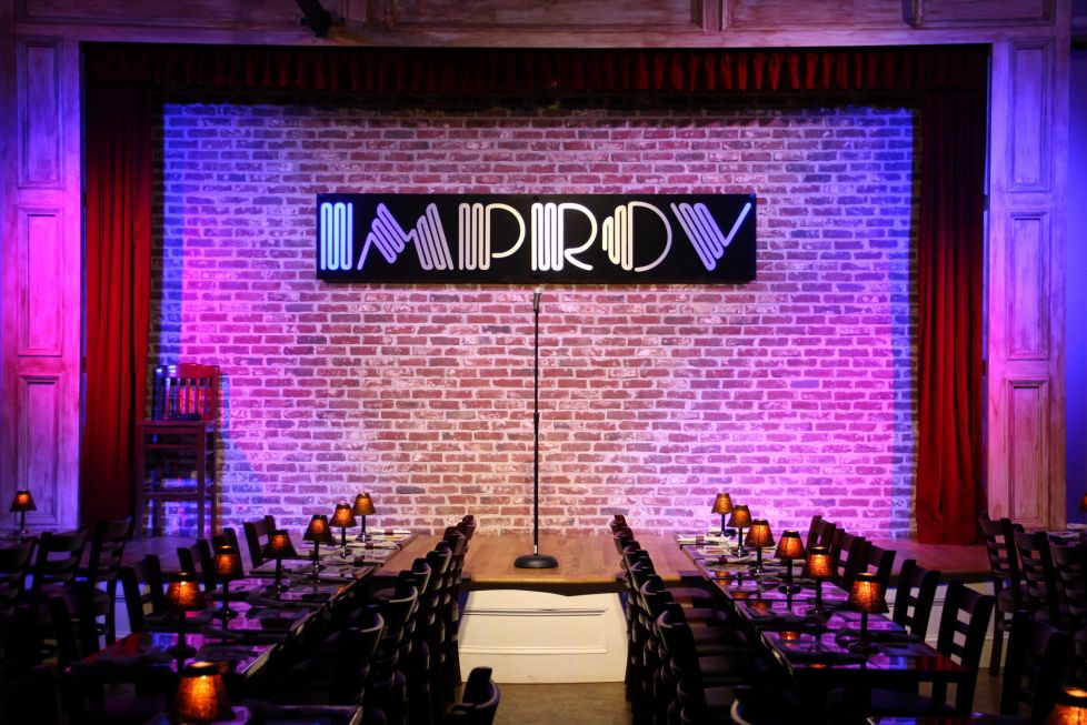 Miami Improv stage