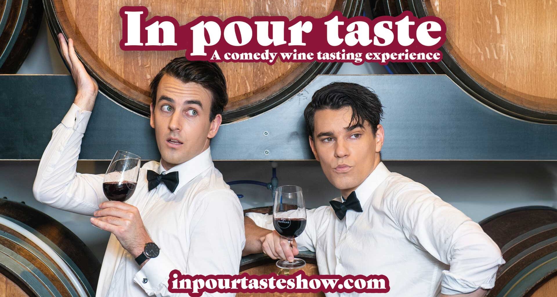 in pour taste header