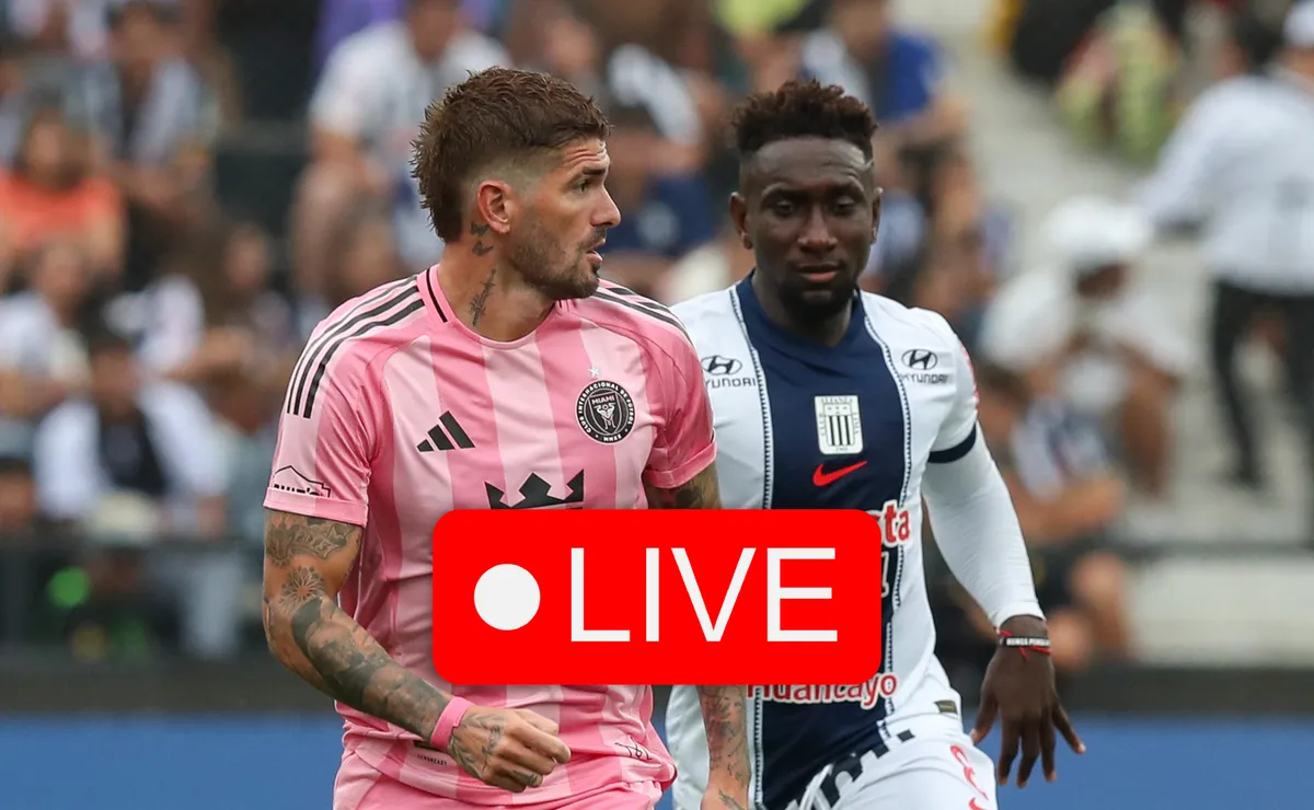 Alianza Lima vs Inter Miami LIVE: Halftime! (2-0) 2026 international friendly