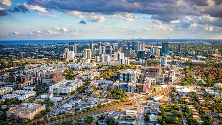 Fort Lauderdale skyline at daytime