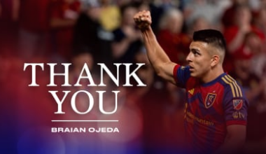 Real Salt Lake Acquires Nearly $1.8 Million From Orlando City SC in Exchange for MF Braian Ojeda