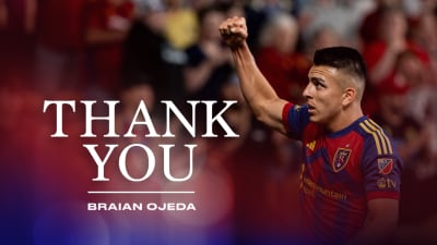 Real Salt Lake Acquires Nearly $1.8 Million From Orlando City SC in Exchange for MF Braian Ojeda
