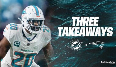 Dolphins fall to New England in season finale