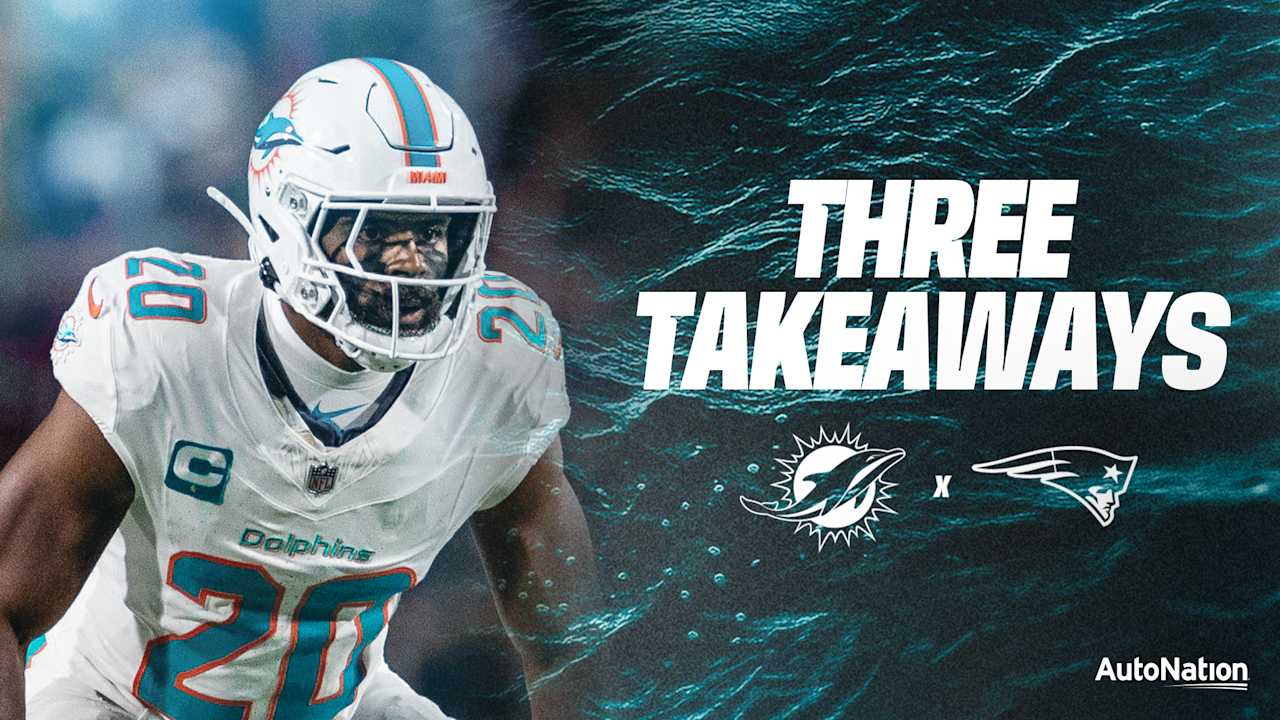 Dolphins fall to New England in season finale