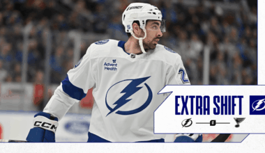 Mishkin's Extra Shift: Blues 3, Lightning 2 - SO