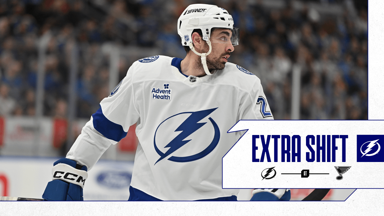 Mishkin's Extra Shift: Blues 3, Lightning 2 - SO