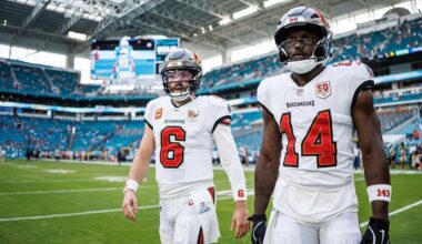Tampa Bay Buccaneers Depth Chart