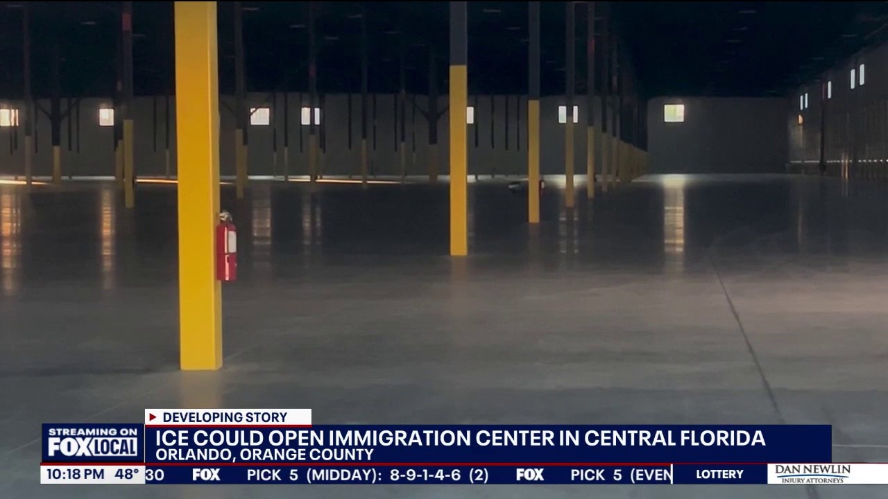 Possible ICE detention center planned for Orlando sparks debate