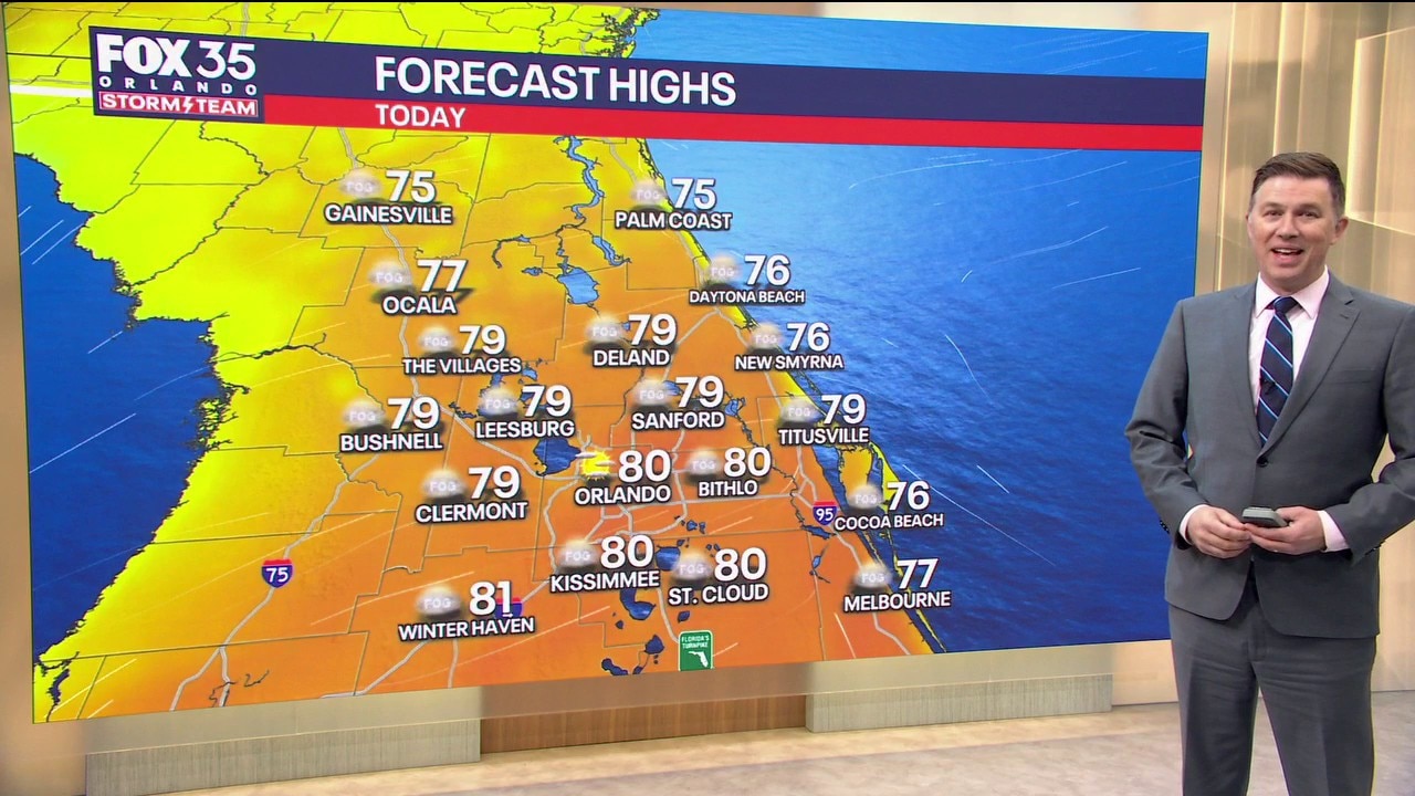 Orlando Weather AM Forecast: January 6, 2026