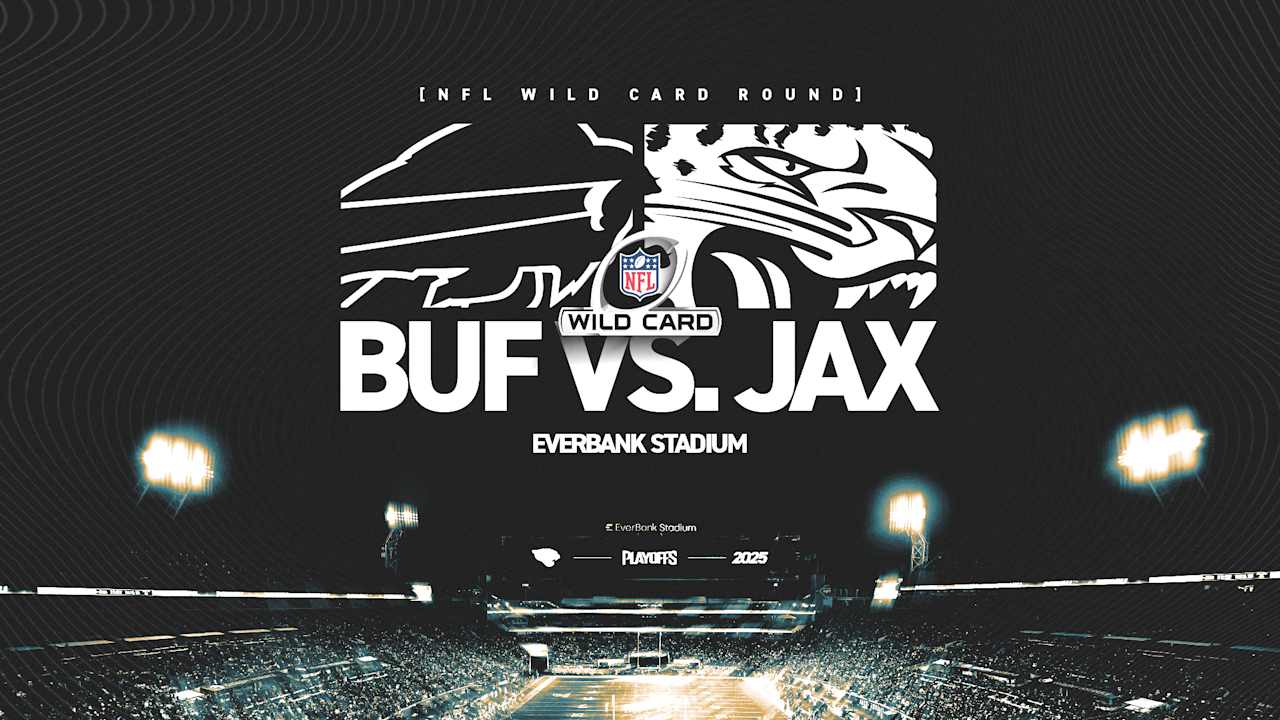 Jaguars to Host Bills in NFL Wild Card Round