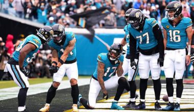 NFL wild-card confidence picks: Jacksonville’s surge to continue against Buffalo