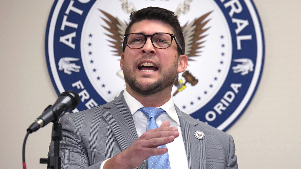 Florida Attorney General James Uthmeier