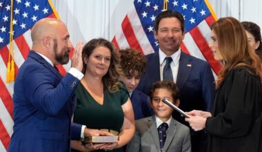 Jay Collins runs for governor; Florida legislative session