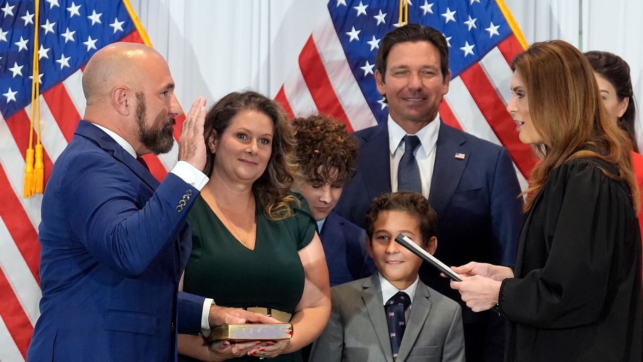 Jay Collins runs for governor; Florida legislative session