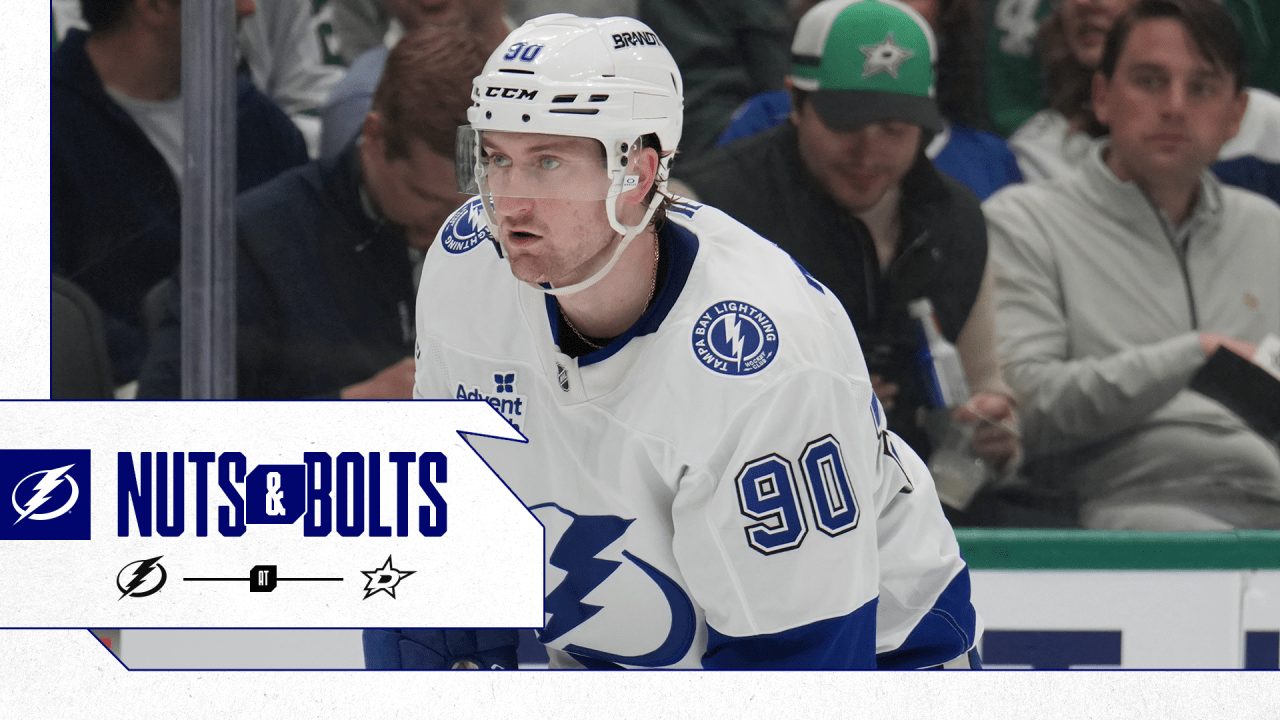 Nuts & Bolts: A Sunday matinee against the Stars