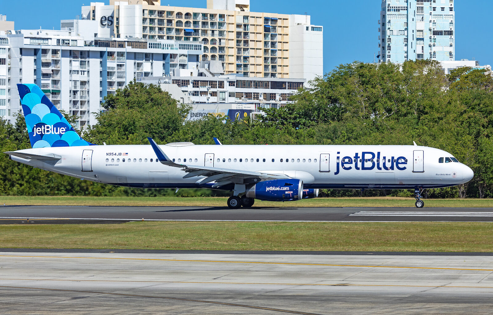 JetBlue A321
