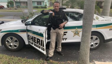 Former Plantation officer, retired PBSO deputy Joe Alu dies