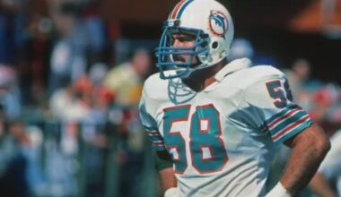 Former Miami Dolphins linebacker helps South Florida's seniors by delivering them fresh meals: "It's a joy"