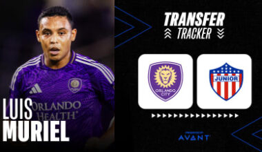 Orlando City transfer Luis Muriel to Atlético Junior