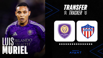 Orlando City transfer Luis Muriel to Atlético Junior