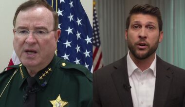 Grady Judd, Florida attorney general to give update on ‘Sex Money Murder’ gang racketerring investigation