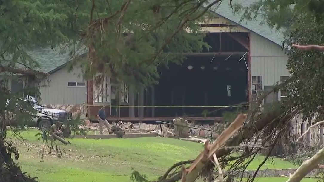 Deadly Texas flooding: Camp Mystic aftermath