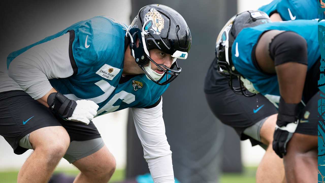 OL Cole Van Lanen Questionable Friday Before AFC Wild Card Matchup vs. Bills