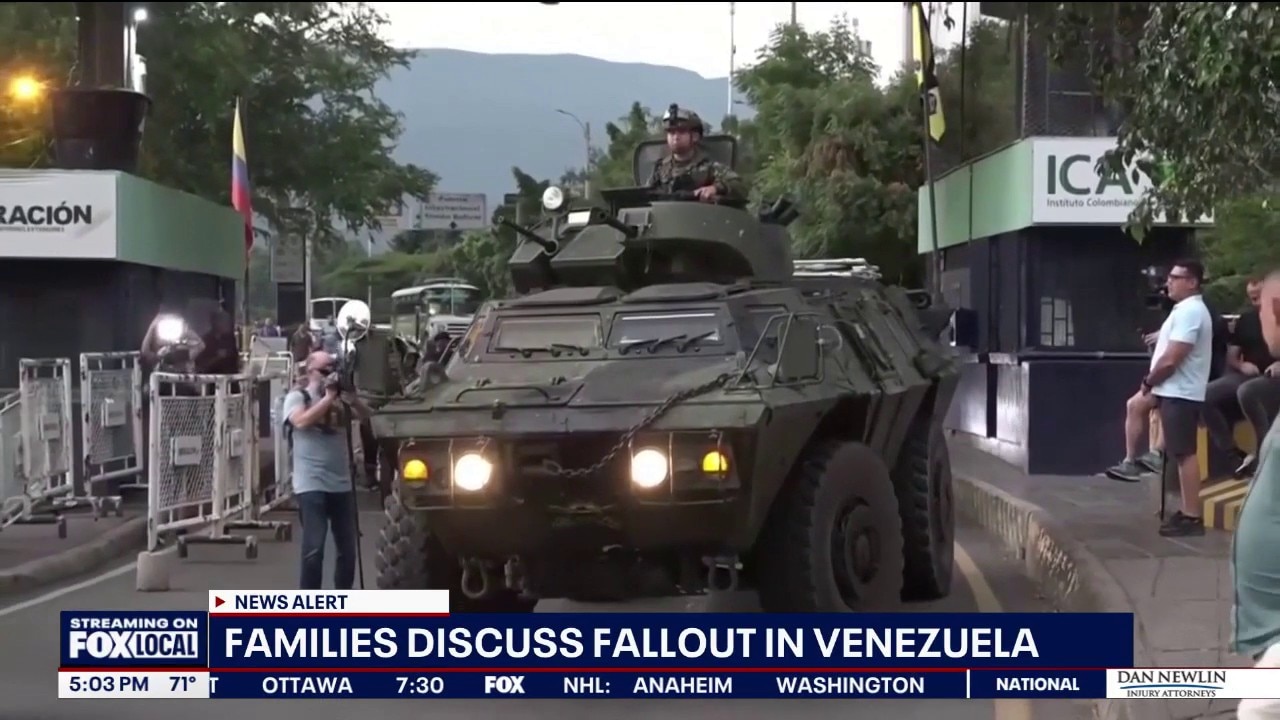 Venezuelans in Central Florida watch Maduro's ouster with caution