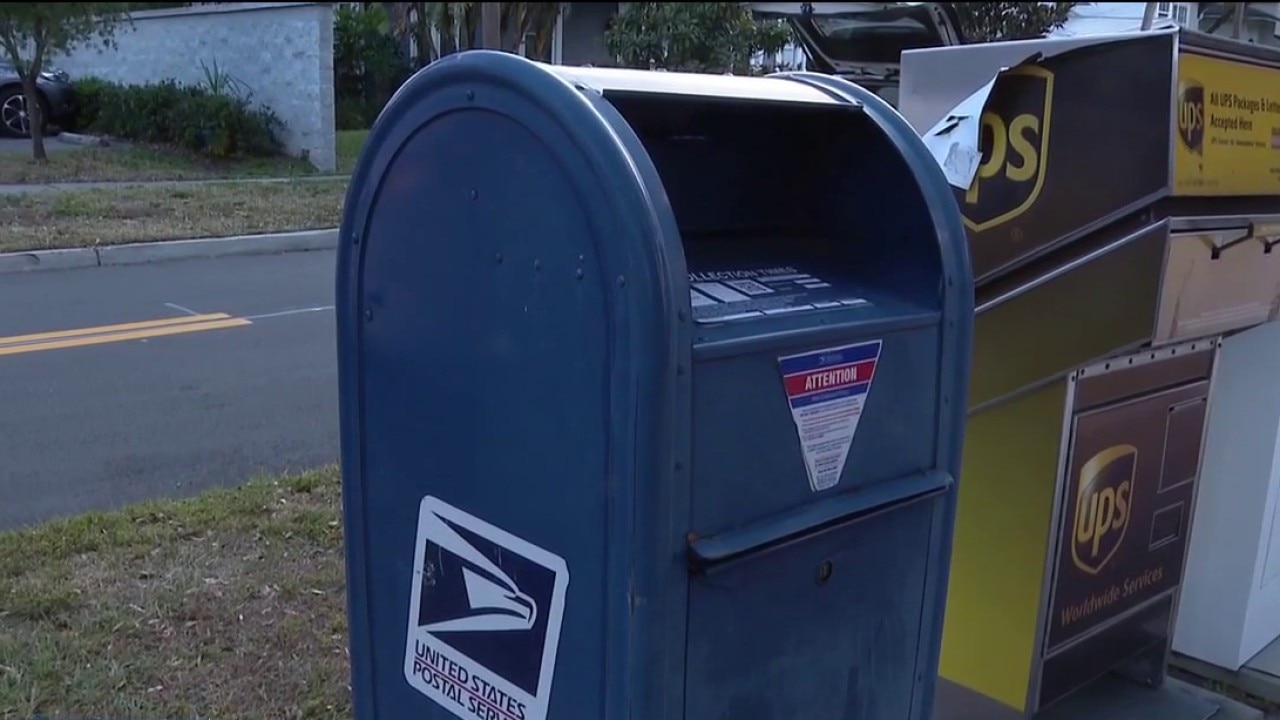 Investigation into check fraud