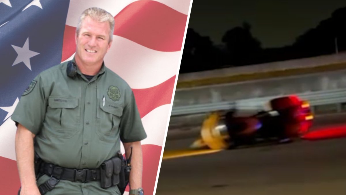 Motorcyclist killed in I-75 crash identified as retired Miami Beach police officer – NBC 6 South Florida