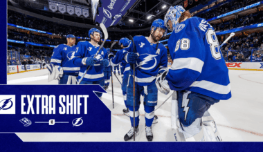 Mishkin's Extra Shift: Lightning 2, Mammoth 0