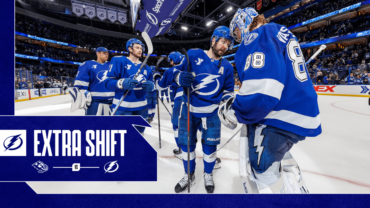 Mishkin's Extra Shift: Lightning 2, Mammoth 0