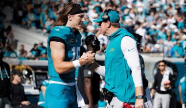 HC Liam Coen and QB Trevor Lawrence Finalists for Three Prestigious Awards