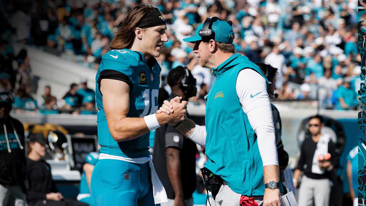 HC Liam Coen and QB Trevor Lawrence Finalists for Three Prestigious Awards