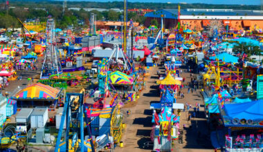 'America's Sunniest Celebration' Is A Tampa Fair In February Full Of Wild Rides And Fried Feasts