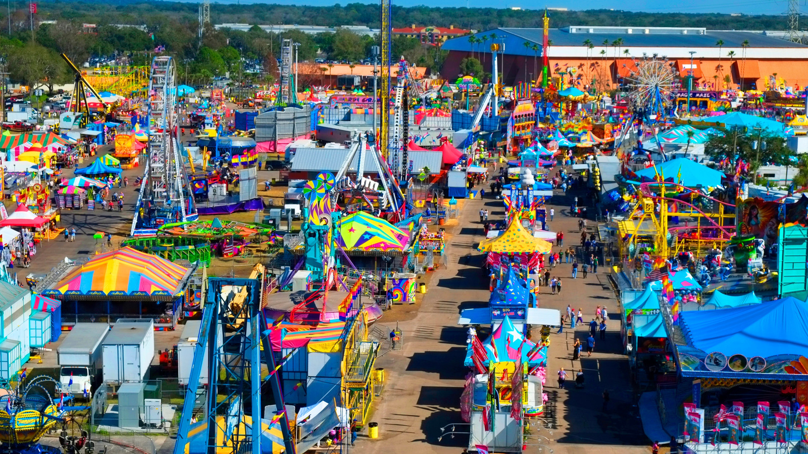 'America's Sunniest Celebration' Is A Tampa Fair In February Full Of Wild Rides And Fried Feasts