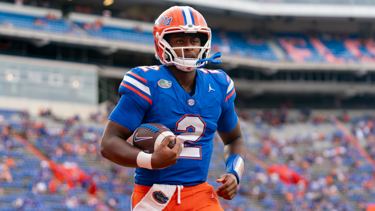 DJ Lagway signs with Baylor: Ex-Florida QB inks with Bears after curious delay