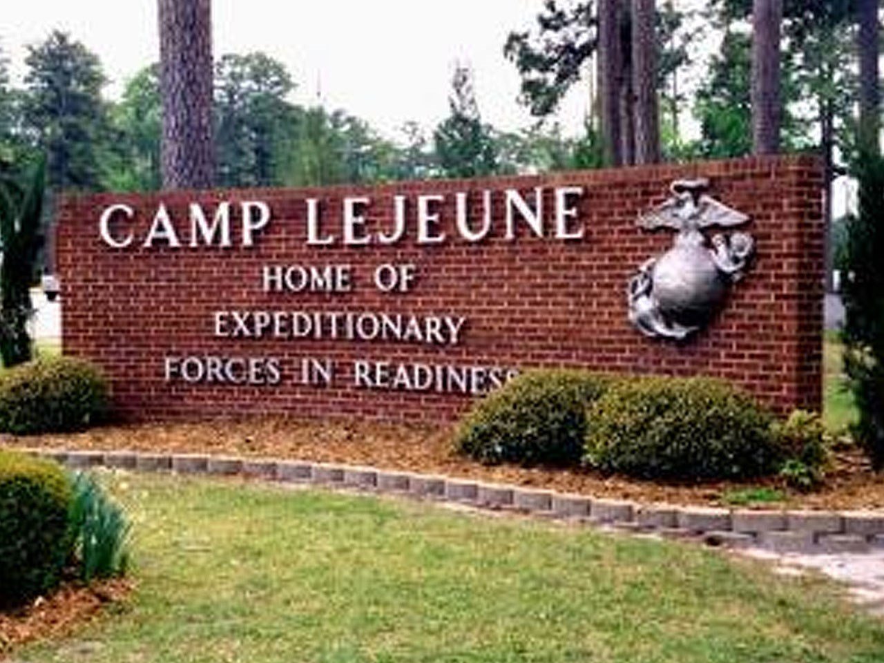 Jacksonville officer killed near Camp Lejeune school incident