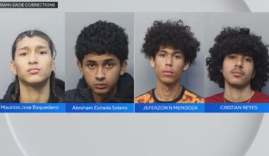 4 men, 1 teenager arrested in connection to Little Havana shooting that left woman dead, Miami Police say