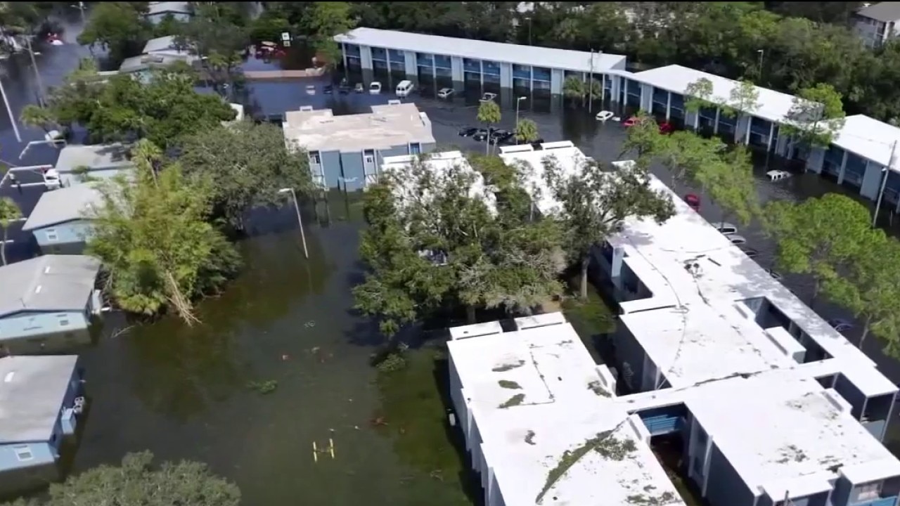 Voluntary buyout program for flood-ridden homes