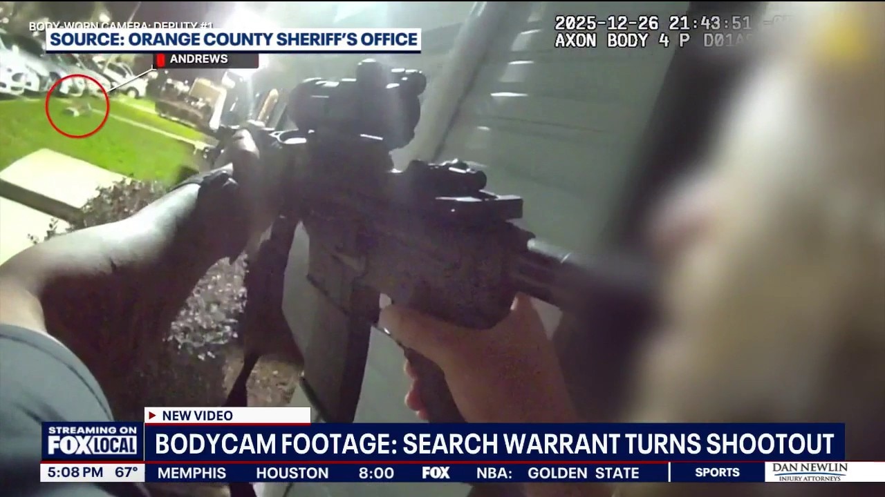 Orange County deputy-involved in shooting during search warrant